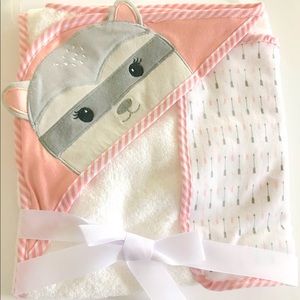 Adorable Raccoon Bathset